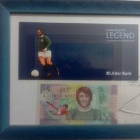 Banconota George Best