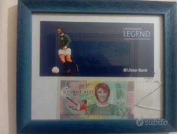 Banconota George Best