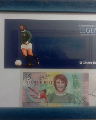 Banconota George Best