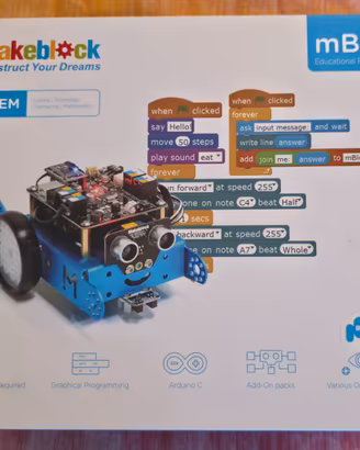 Makeblock mBot + HaloCode Standard Kit, robot educ