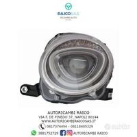 Faro Fanale Proiettore Fiat 500 2015