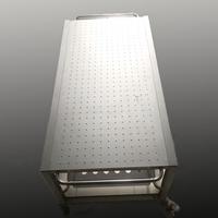 CARRELLO BASSO PORTA TV METALLO