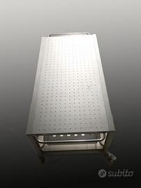 CARRELLO BASSO PORTA TV METALLO