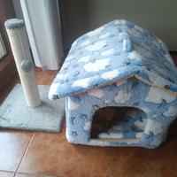 Cuccia  per gatti o cani piccola taglia