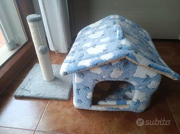 Cuccia  per gatti o cani piccola taglia