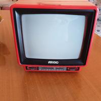 Tv portatile vintage Irradio - Il Farfalla