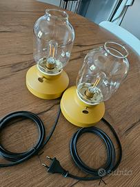  lampade comodino 