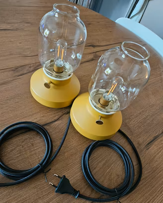  lampade comodino 