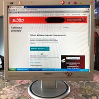 MONITOR PHILIPS 15 POLLICI IN BUONO STATO