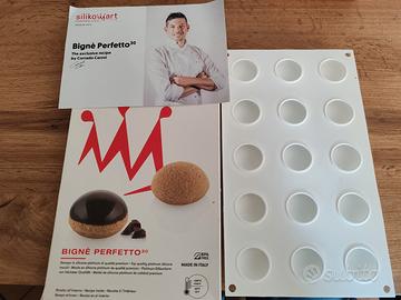 stampi in silicone per pasticceria bigne