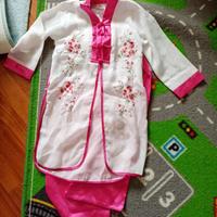 Vestito Costume principessa giapponese