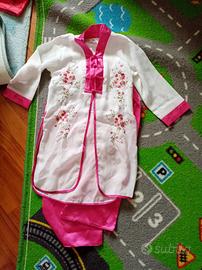 Vestito Costume principessa giapponese