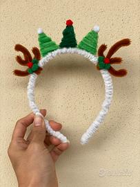 Cerchietto per capelli fatto a mano