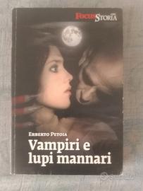 Erberto petoia ' vampiri e lupi mannari "