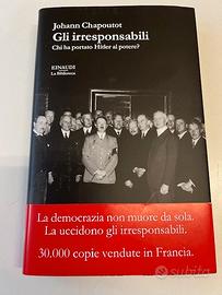 Libro Chapoutot Gli irresponsabili Nuovo