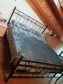 Letto in ferro