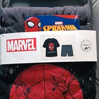 Pigiama Spiderman 3/4 anni nuovo 