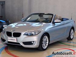 BMW 218 i CABRIO ADVANTAGE