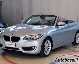 BMW 218 i CABRIO ADVANTAGE