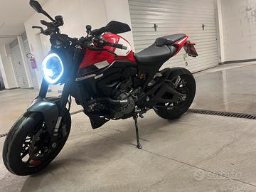 Cover serbatoio e fianchetti monster 937 carene