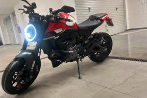 Cover serbatoio e fianchetti monster 937 carene