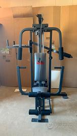 Panca multifunzione 3 stazioni weider 