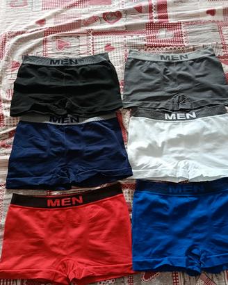  boxer taglia L più pantaloni marca diesel 