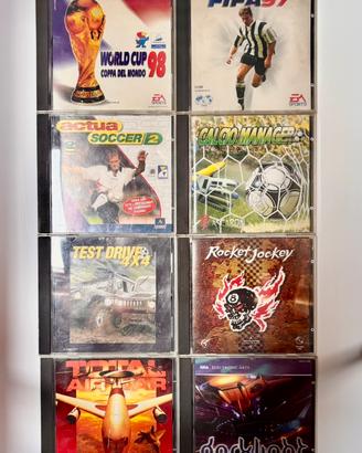 Giochi pc originali 5€