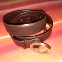 cintura pelle Gucci vintage