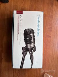 Audio Technica ATM250 microfono cassa