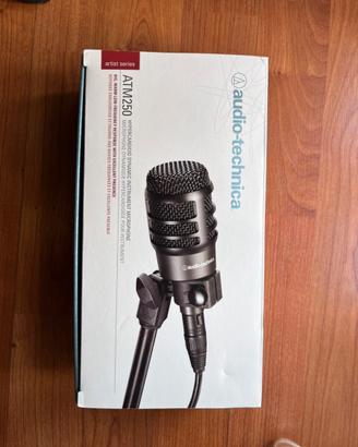 Audio Technica ATM250 microfono cassa