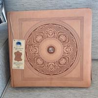 Album in vero cuoio Mandala