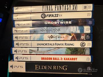 VIDEOGIOCHI PS5 (LEGGI DESCRIZIONE)