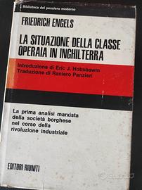La situazione della classe operaia in Inghilterra