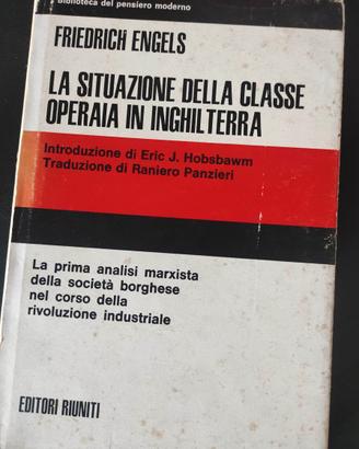 La situazione della classe operaia in Inghilterra