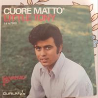 Vinile 45 giri Little Tony Sanremo 1967