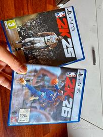 Nba 2K26 e 2K25