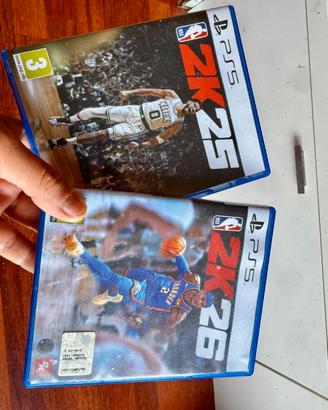 Nba 2K26 e 2K25