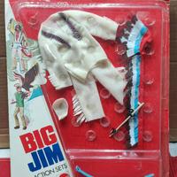 Big Jim outfit Capo Indiano serie west