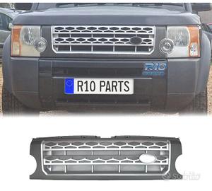 GRIGLIA PER LAND ROVER DISCOVERY III 05-09 GRIGIO 