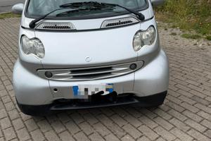 Smart con motore nuovo