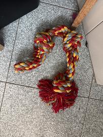 Gioco corda per cane masticativo