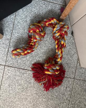 Gioco corda per cane masticativo