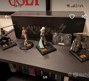 Action figures Berserk yujin limitate numerate 