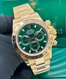 Rolex Daytona Green 