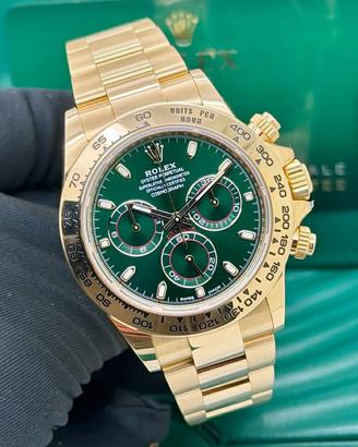 Rolex Daytona Green 
