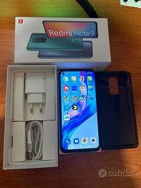 Xiaomi Redmi Note 9 128Gb perfetto