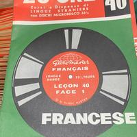 Corso di Lingua Francese Vintage Globe Master 1965