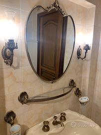 6 pezzi arredo bagno Antichi