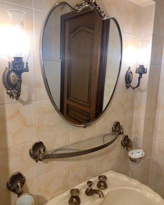 6 pezzi arredo bagno Antichi
